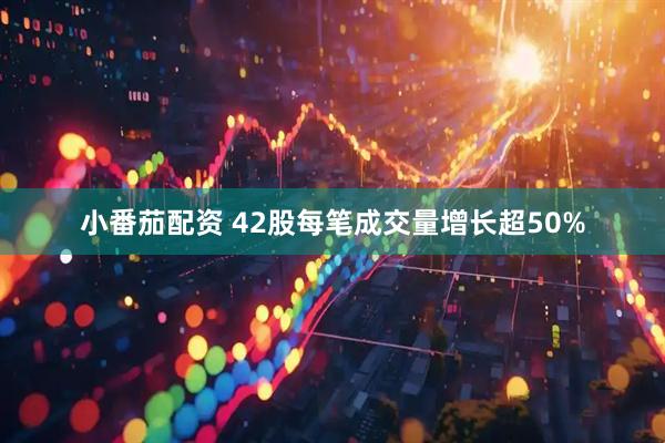 小番茄配资 42股每笔成交量增长超50%